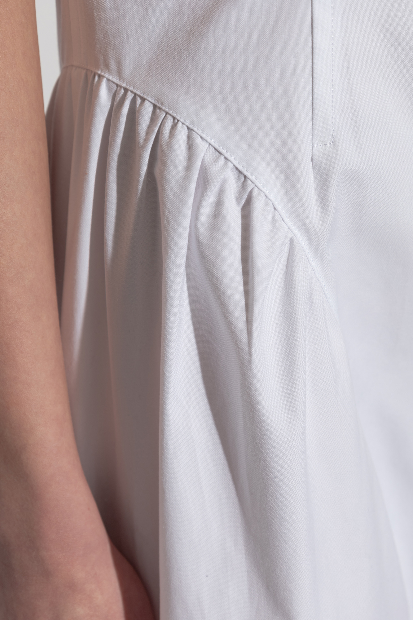 【送料&関税込】SportMax fabiana Dress Sportmax Fabiana Maxi Dress | White | FARFETCH JO